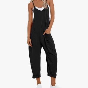 Black Women's Jumpsuit